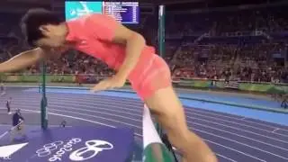 Japanese pole vaulter’s own manhood crushes his Olympic dreams