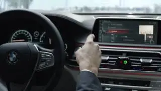BMW 7 Series - Gesture Control