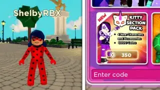 ALL *NEW* OP CODES 🐞KITTY UPDATE!🐞 Roblox Miraculous RP