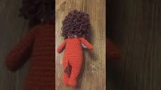 Львёнок 17 см. #crochet #amigurumi #вязание #игрушки #knitting #handmade #амигуруми #doll#