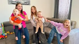 GOOD FAMILY and BAD FAMILY! Collection of the coolest episodes! Margarita Lera and Mark