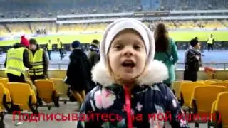 Матч Динамо Олимпик на НСК Олимпийском. Футбол.