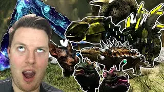 ARK: Season 3 - MEGA EPISODE - WE TAME 12 DINOS - Aberration