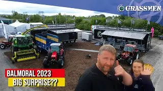 What's on our Balmoral stand 2023?