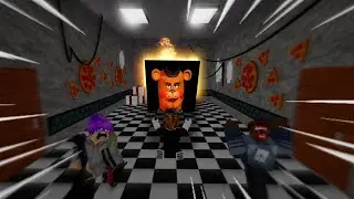 Альфредо следует за нами! | 5 noches con Alfredo | [ROBLOX]