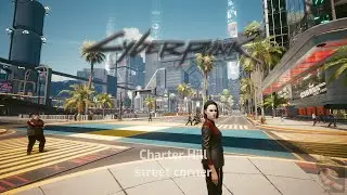 Life on the street corner - Cyberpunk 2077 mellow tunes - 30 minutes