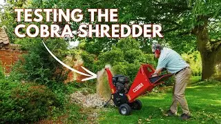 Cobra CHIP650L Petrol Chipper Shredder