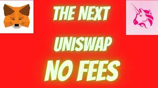 THE NEXT UNISWAP.!!!!! WITH NO GAS FEES*