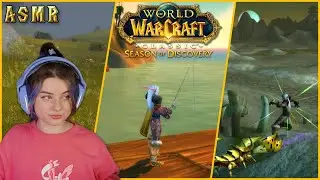 [ASMR] Season of Discovery Phase 2 ⚔️ Classic WoW ⚔️ Cozy Gameplay (Keyboard Typing, Mouse Clicking)