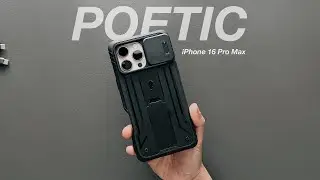 Poetic iPhone 16 Pro Max Cases.!