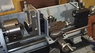 Milling attachment for lathe WM210 x 400