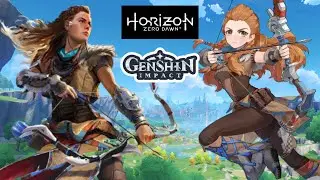 UMA HOMENAGEM PARA A ALOY - [Genshin Impact/Horizon Zero Dawn]