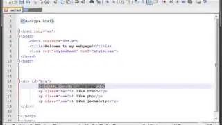 HTML5 & CSS3 Non Pseudo Classes