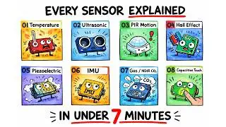 Every Sensor Explained in 7 Minutes