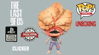 Clicker Funko Pop Vinyl PlayStation The Last Of Us Special Edition Exclusive