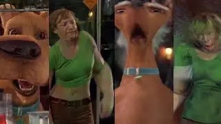 Scooby-Doo 2: Monsters Unleashed - All Transformation Sequences