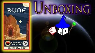 Dune - Choam & Richese Expansion Unboxing