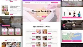 How to create Website using HTML and CSS | Beauty Website with HTML and CSS | Free Code @rjksharma