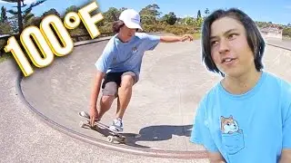 SUPER HOT SKATE DAY!