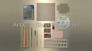 Crea anelli in argento con Art Clay Silver Starter Set