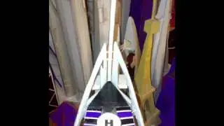 The Burj Al Arab self-made architectural models