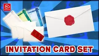 Opening an Official Smash Bros Invitation Card Set!