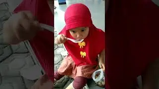 yasmin beli pentol langsung dimakan kepanasan 😅