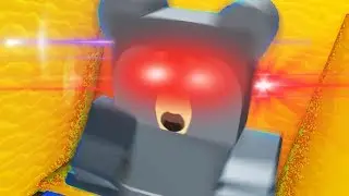 WHEN A BEAR SEES BEES MAKING HONEY (Roblox Bee Swarm Simulator)