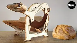 Rusty Bread Cutter Restoration