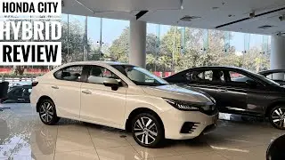 Honda City E-hev Detailed Review || EV power🔥🔥