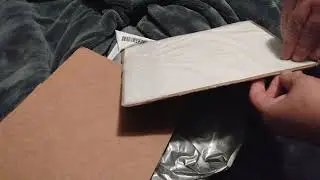 RM of BTS Right People, Wrong Place, Mini poster ASMR (there is a lot of tape)