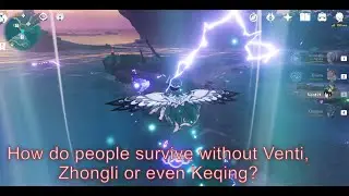 HOW CAN YOU NOT HAVE VENTI?! | Genshin Impact