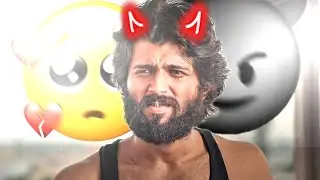 Vijay Devarakonda ‐Tigini X No Love 😈❤ | Whatapp Status | Editing Video