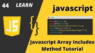 Javascript Array Includes Method Tutorial