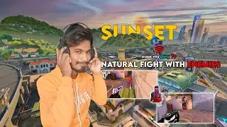 Sunset fight valorant  shuru huyyyyyy | Vinod AVS |