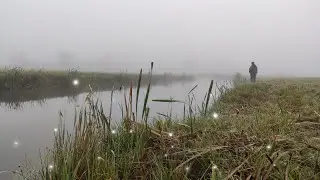Ловля щуки на микро колебалки осенью| Тамбовская область