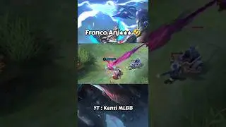 Franco Anj 🤣 #mobilelegends