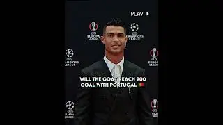 🔜 900th goal with Portugal 🇵🇹☠️| #ronaldo
