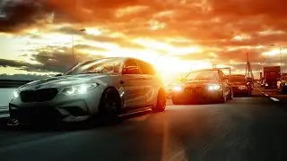 Too Many Macks! Assetto Corsa Max Graphics Gameplay