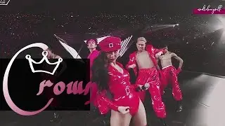 C R O W N | female kpop idols