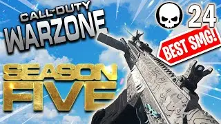 The ORIGIN will Replace EVERY SMG in Season 5! 49 KILL GAMEPLAY!! (Modern Warfare Warzone)