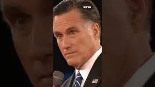 Mitt Romney Gets Corrected During Debate #politics #news #shorts