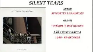 Supportez Les Mineurs   Silent Tears