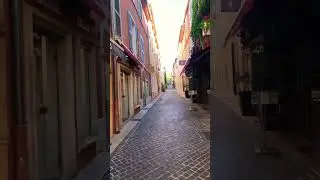 Французская деревня. Улицы Юг Франции ❤️