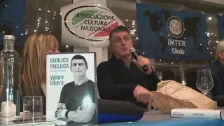 Gianluca Pagliuca presenta il suo libro