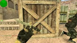 Розыгрыш от игрока на паблике в Counter Strike 1.6