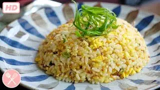 How to make Best Golden Fried Rice (video)