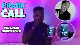 Prank call com Yanessa Miranda ( vazaram nudes ) #2