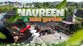 Terapi ikan, Naureen Mini Garden Samarinda #droneview