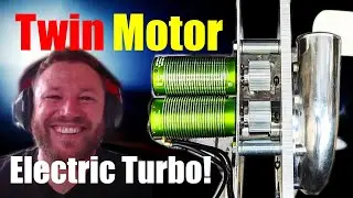 Twin Motor Electric Supercharger!